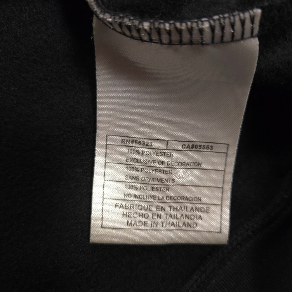 Jordan Track Jacket Mens XXL Black Embroidered Jumpman Full Zip Sport Athletic - Picture 8 of 9